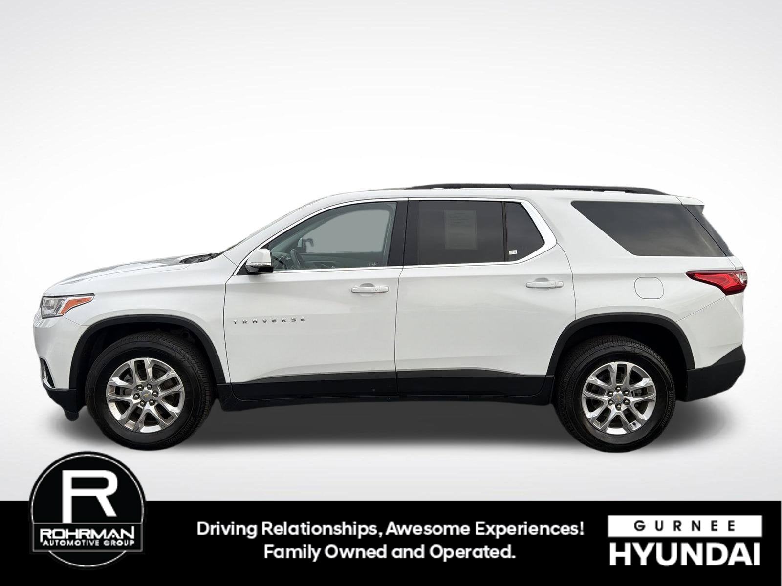 2020 Chevrolet Traverse LT Cloth w/2FL