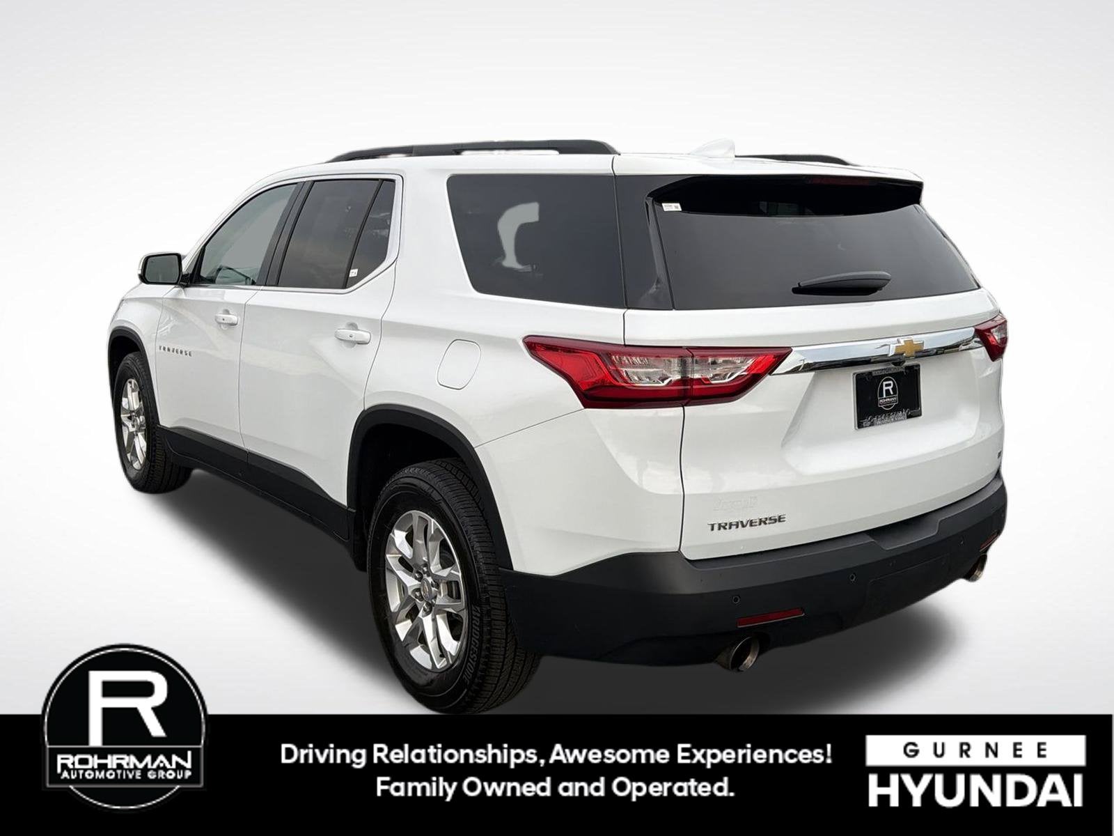 2020 Chevrolet Traverse LT Cloth w/2FL