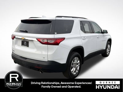 2020 Chevrolet Traverse LT Cloth w/2FL