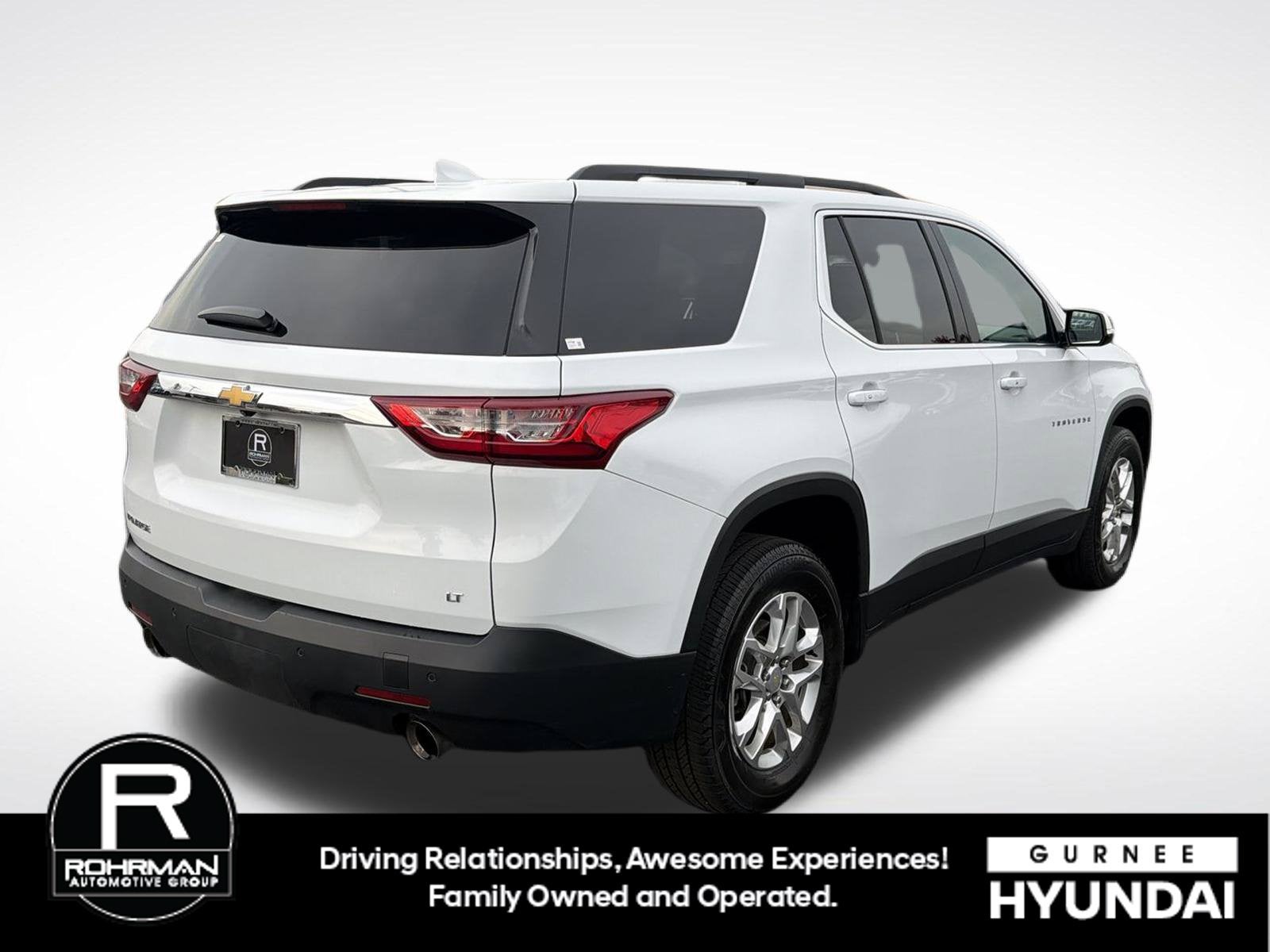 2020 Chevrolet Traverse LT Cloth w/2FL