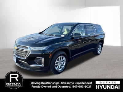 2023 Chevrolet Traverse LS
