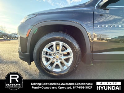 2023 Chevrolet Traverse LS