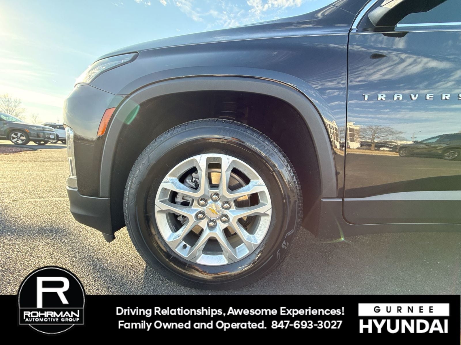 2023 Chevrolet Traverse LS