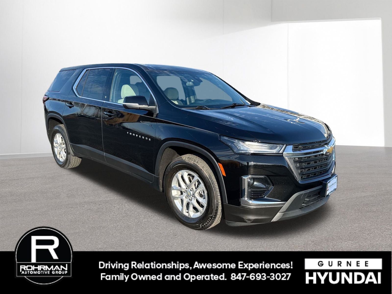 2023 Chevrolet Traverse LS