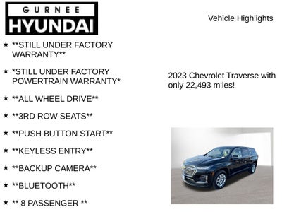 2023 Chevrolet Traverse LS