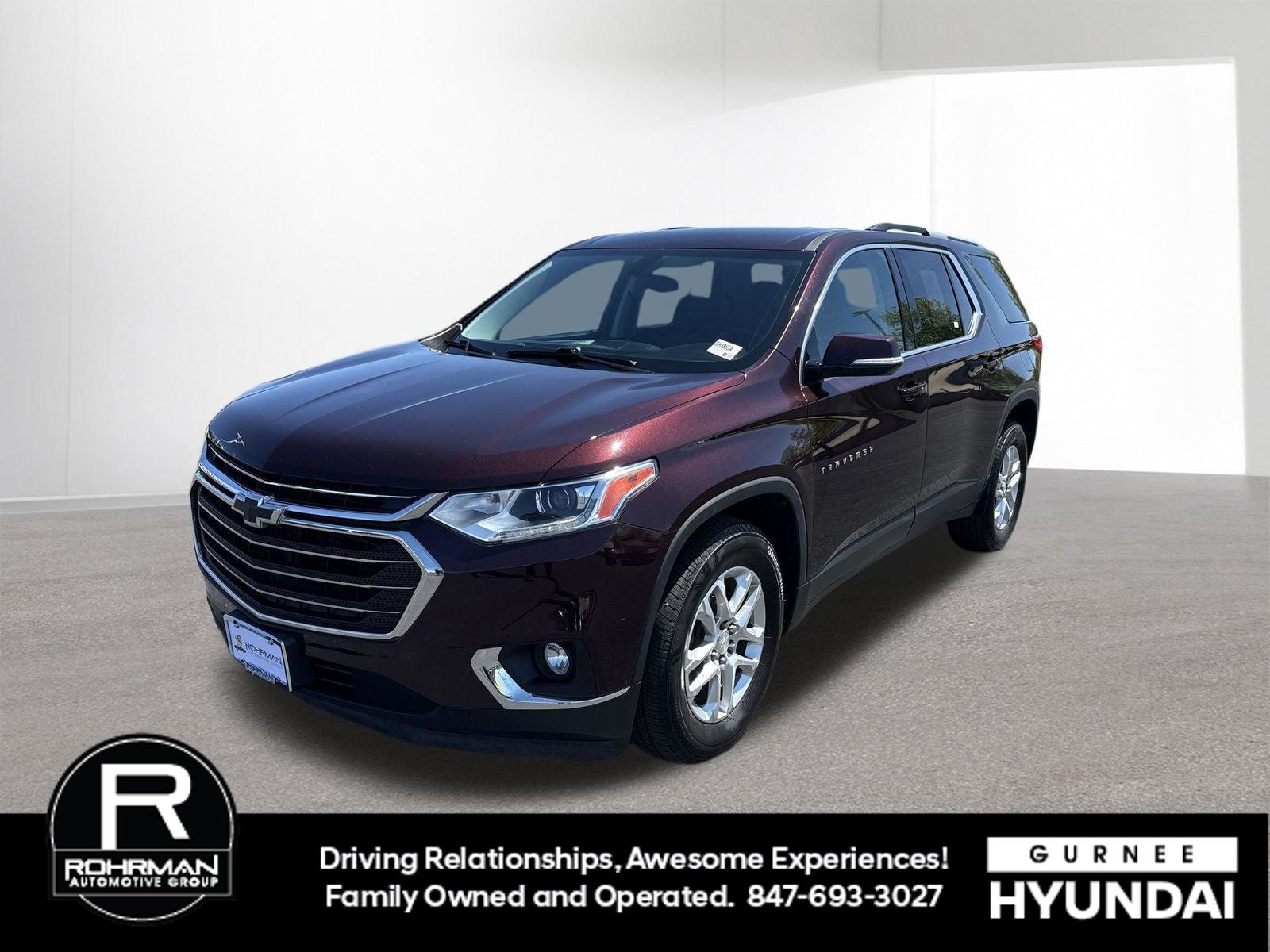 2018 Chevrolet Traverse