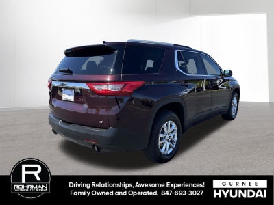 2018 Chevrolet Traverse LT Cloth w/1LT