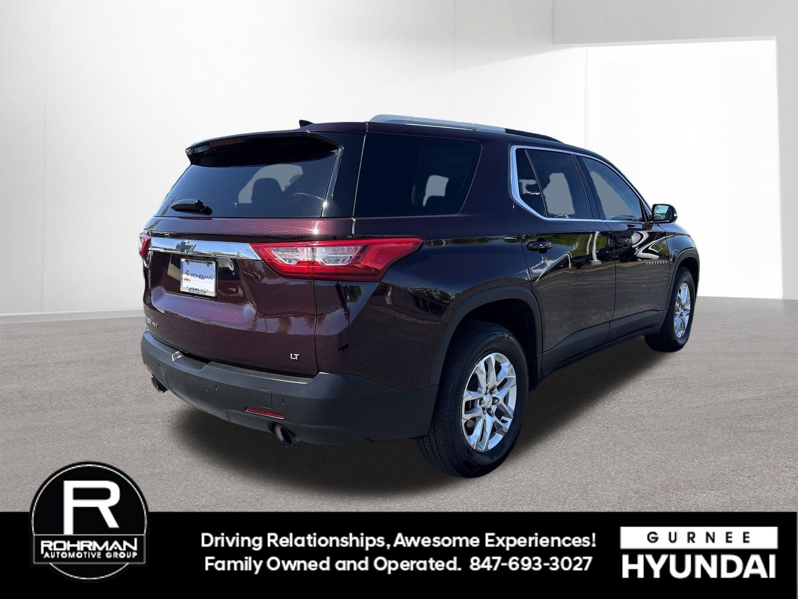 2018 Chevrolet Traverse LT Cloth w/1LT