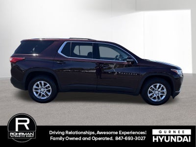 2018 Chevrolet Traverse LT Cloth w/1LT