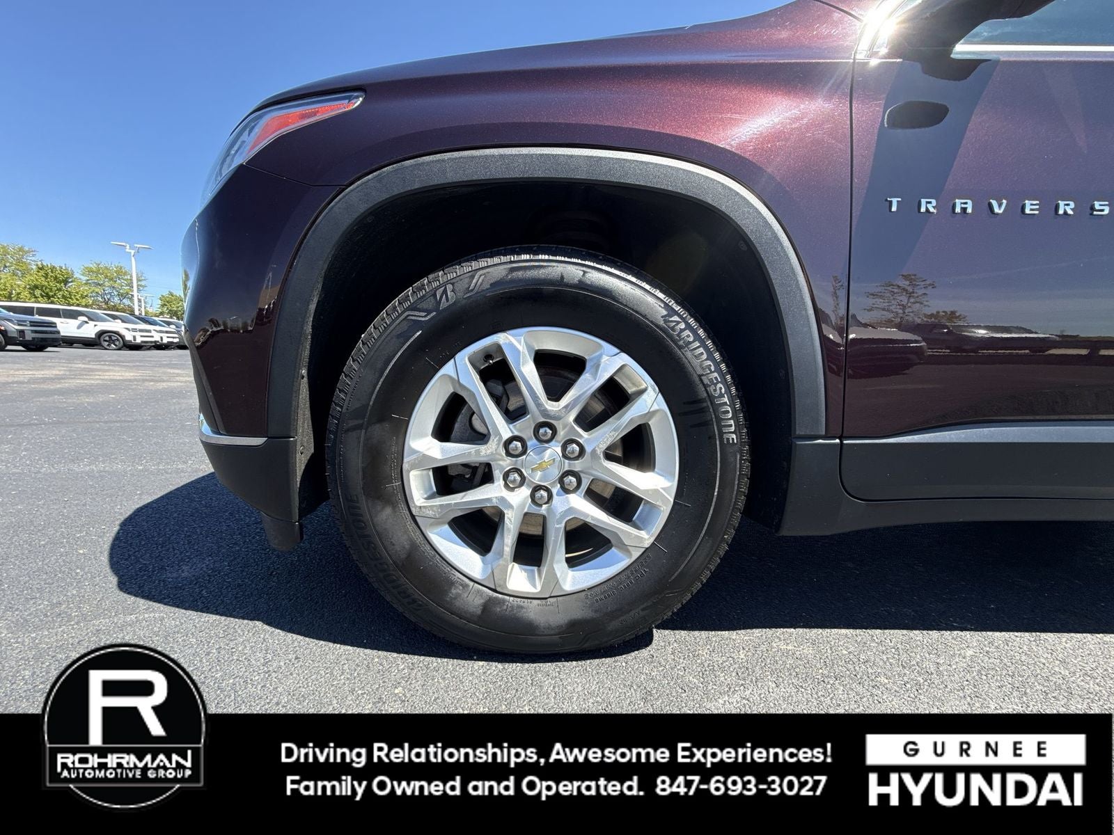 2018 Chevrolet Traverse LT Cloth w/1LT