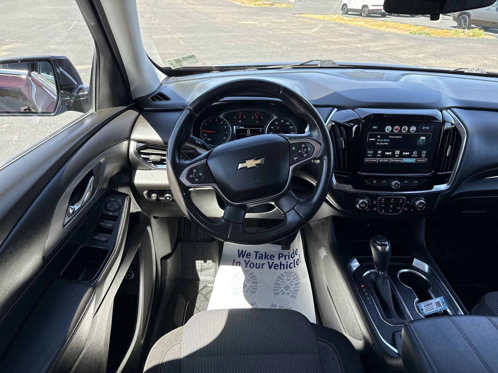 2018 Chevrolet Traverse LT Cloth w/1LT