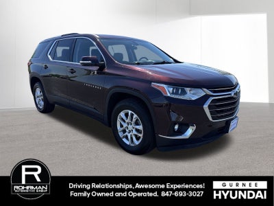 2018 Chevrolet Traverse LT Cloth w/1LT