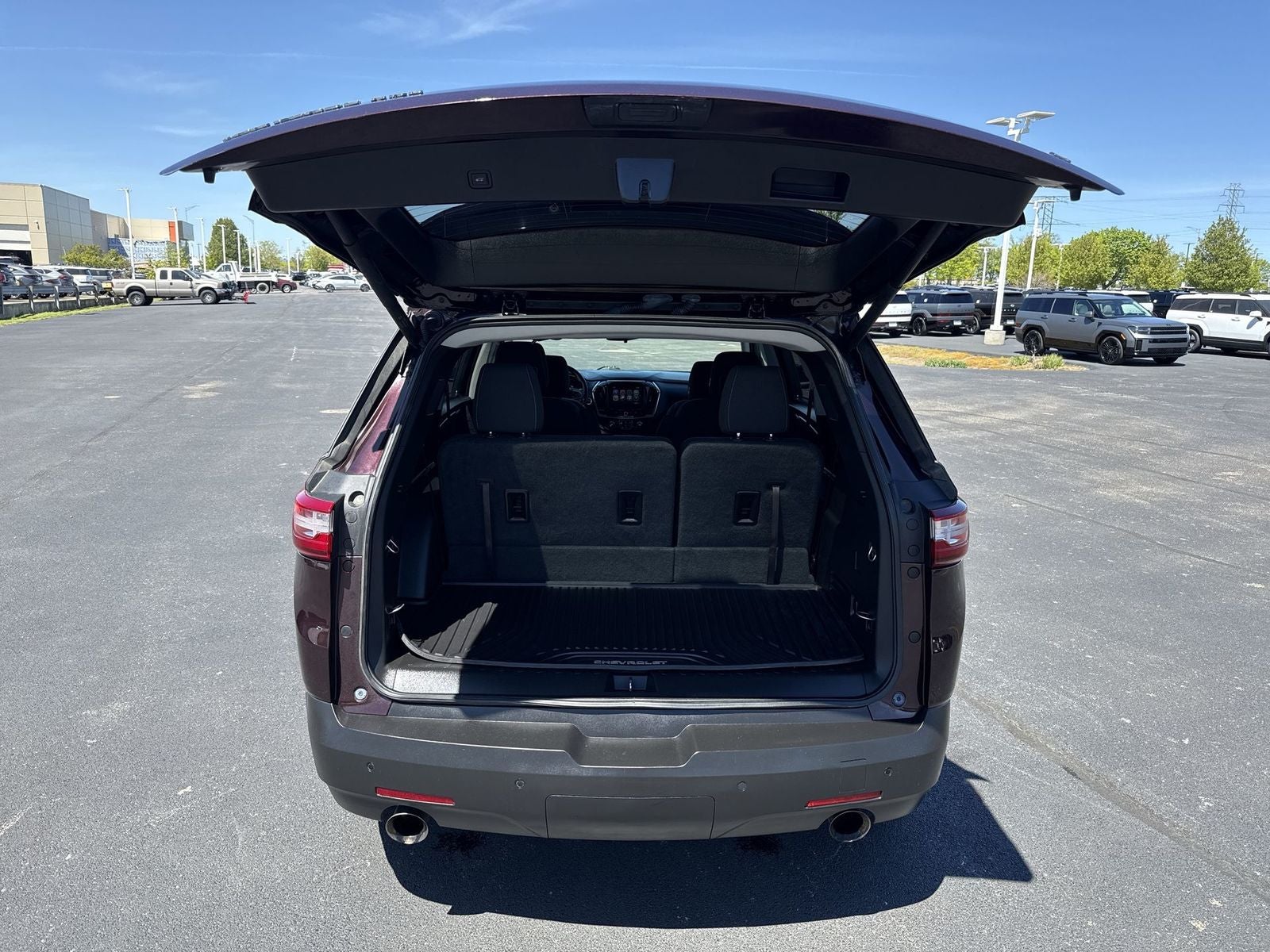 2018 Chevrolet Traverse LT Cloth w/1LT
