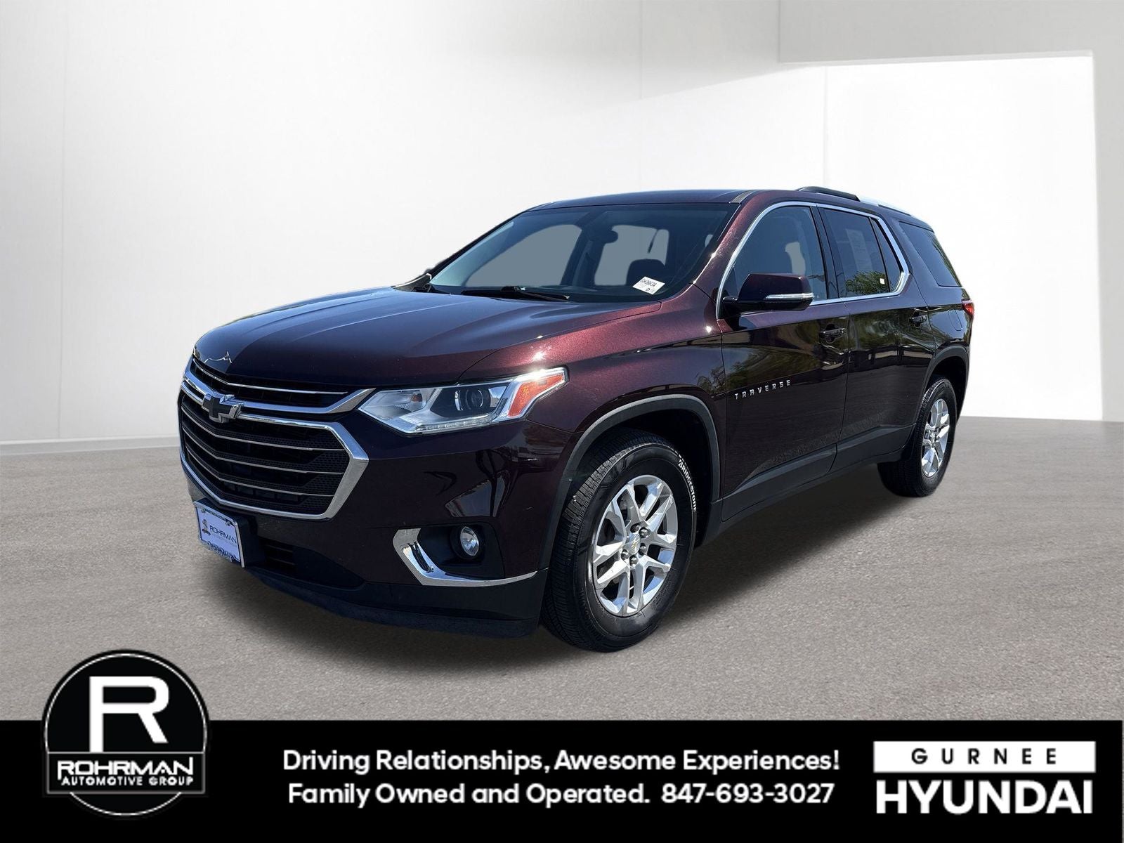 2018 Chevrolet Traverse LT Cloth w/1LT