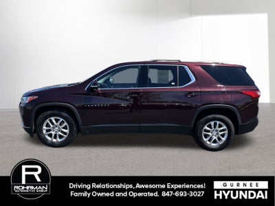 2018 Chevrolet Traverse LT Cloth w/1LT