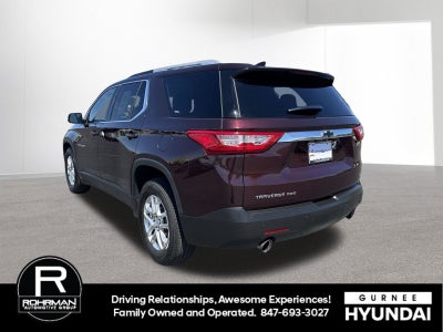 2018 Chevrolet Traverse LT Cloth w/1LT