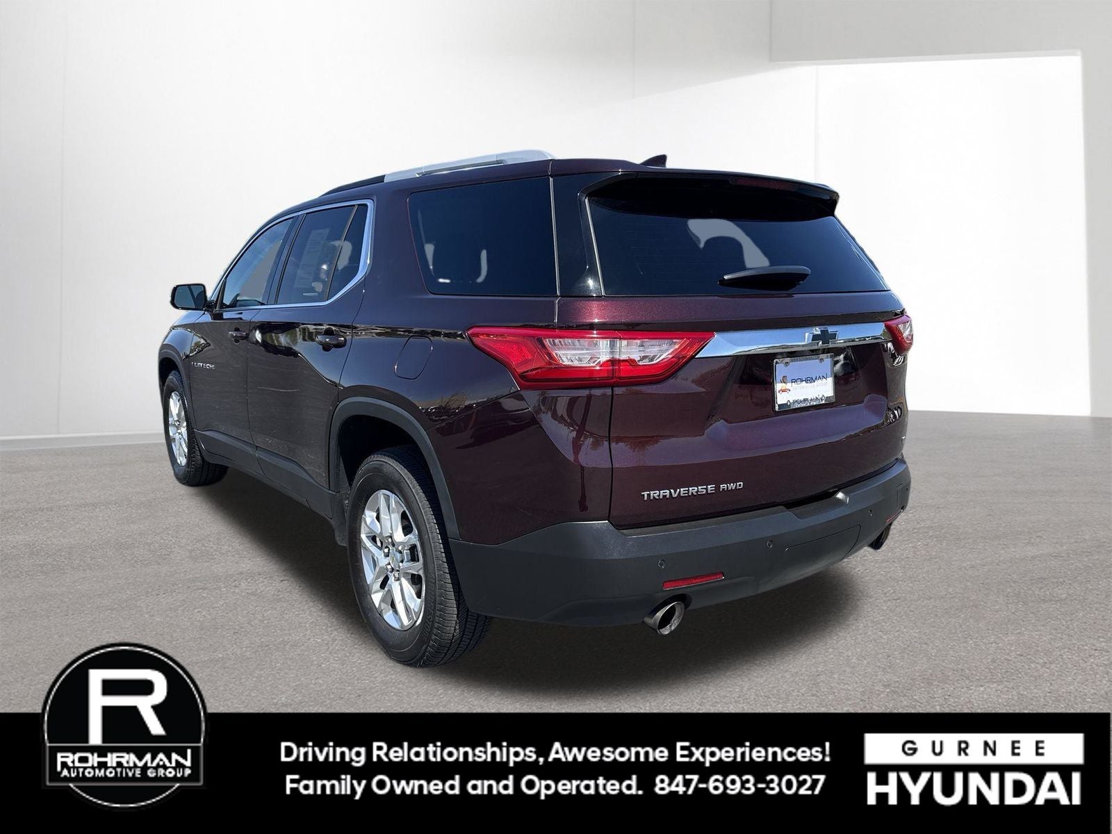 2018 Chevrolet Traverse LT Cloth w/1LT