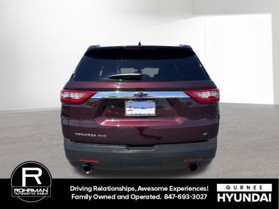2018 Chevrolet Traverse LT Cloth w/1LT