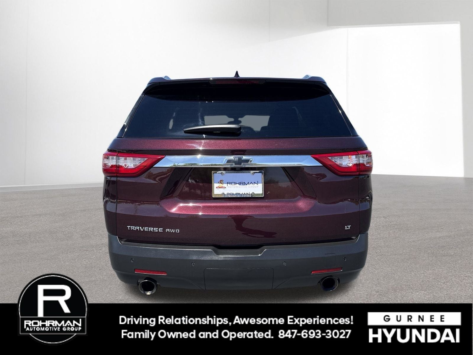 2018 Chevrolet Traverse LT Cloth w/1LT