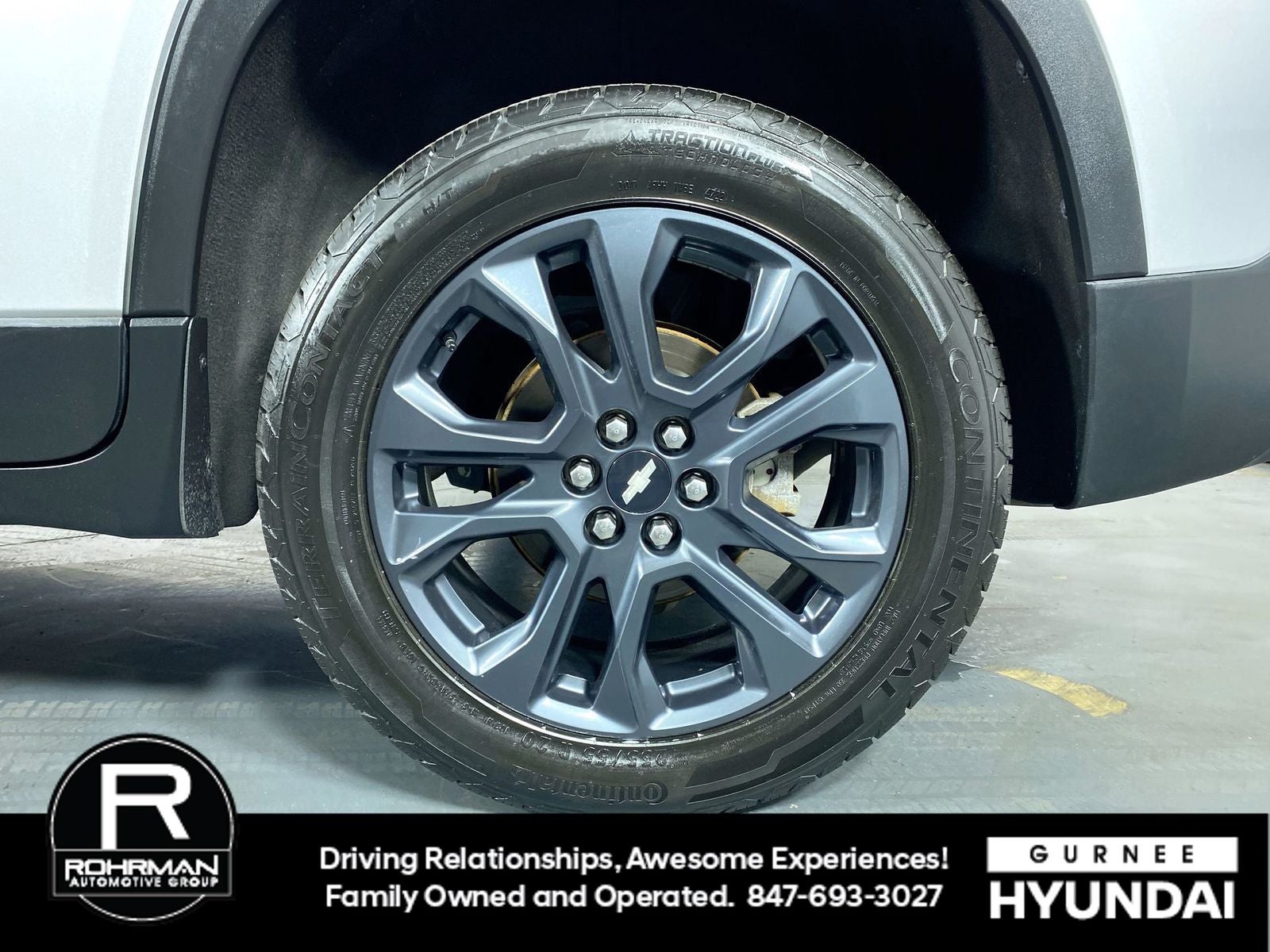 2020 Chevrolet Traverse RS