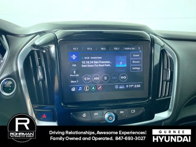 2020 Chevrolet Traverse RS