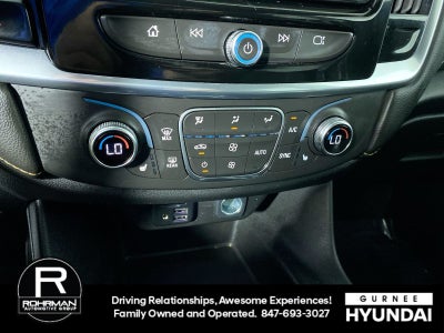 2020 Chevrolet Traverse RS