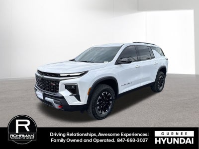 2025 Chevrolet Traverse Z71