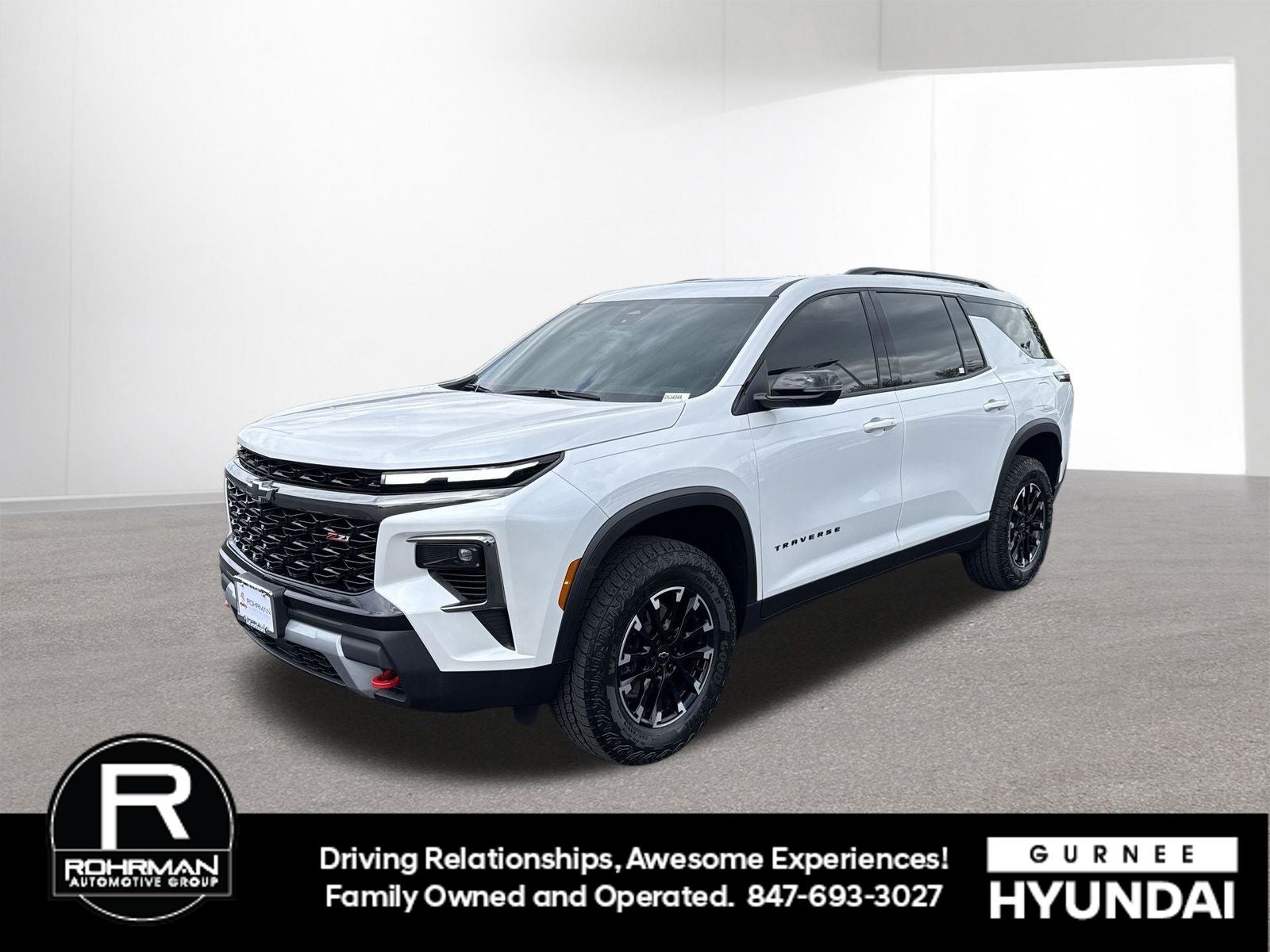 2025 Chevrolet Traverse Z71