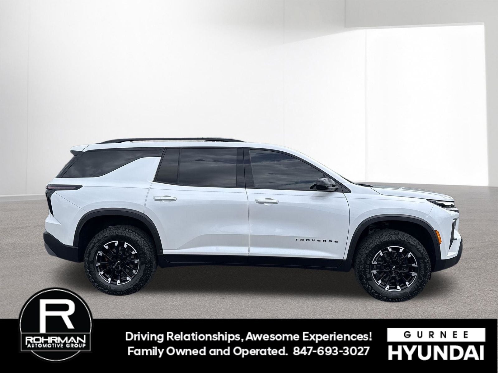 2025 Chevrolet Traverse Z71