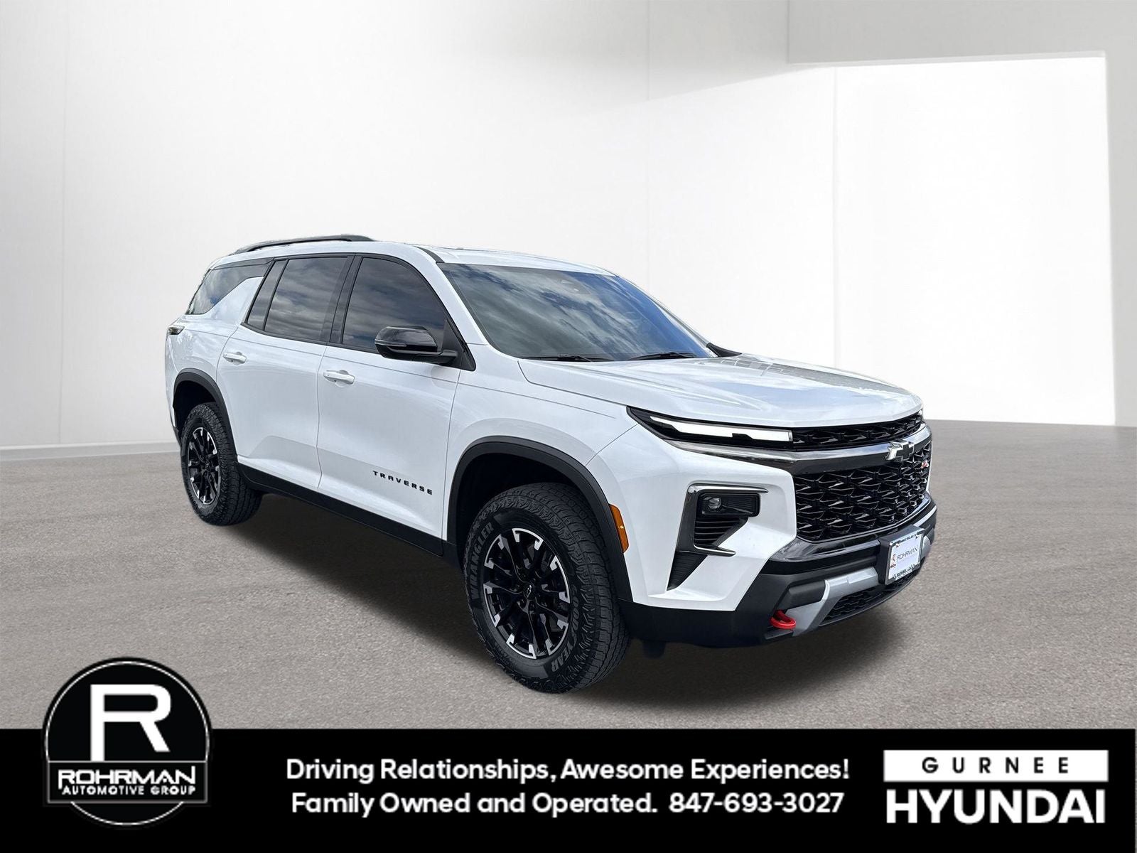 2025 Chevrolet Traverse Z71