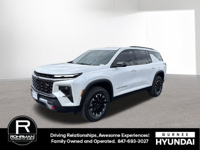 2025 Chevrolet Traverse Z71