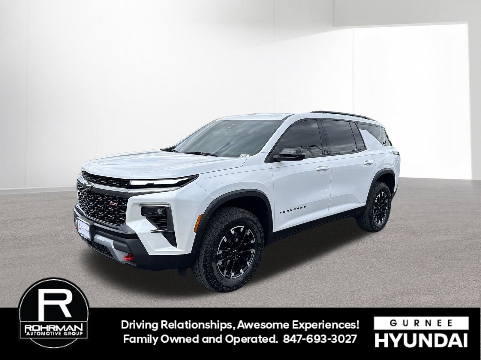 2025 Chevrolet Traverse Z71