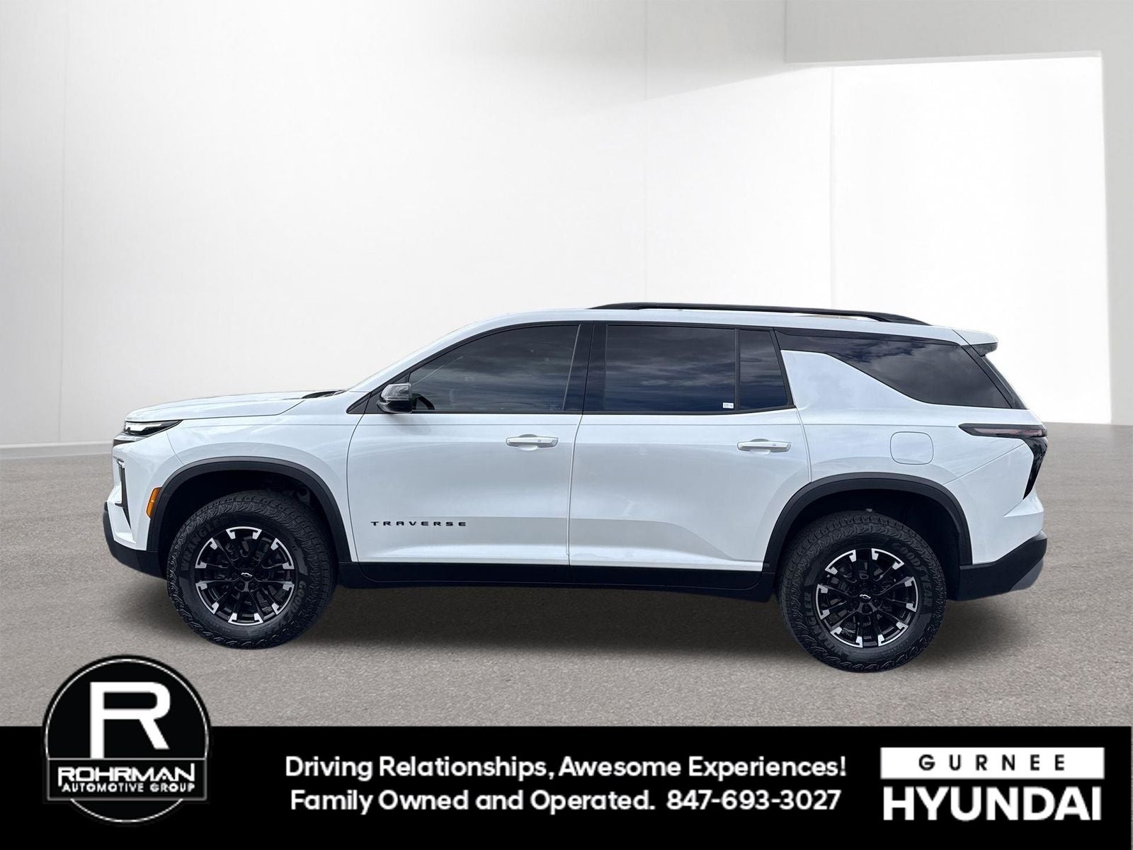 2025 Chevrolet Traverse Z71