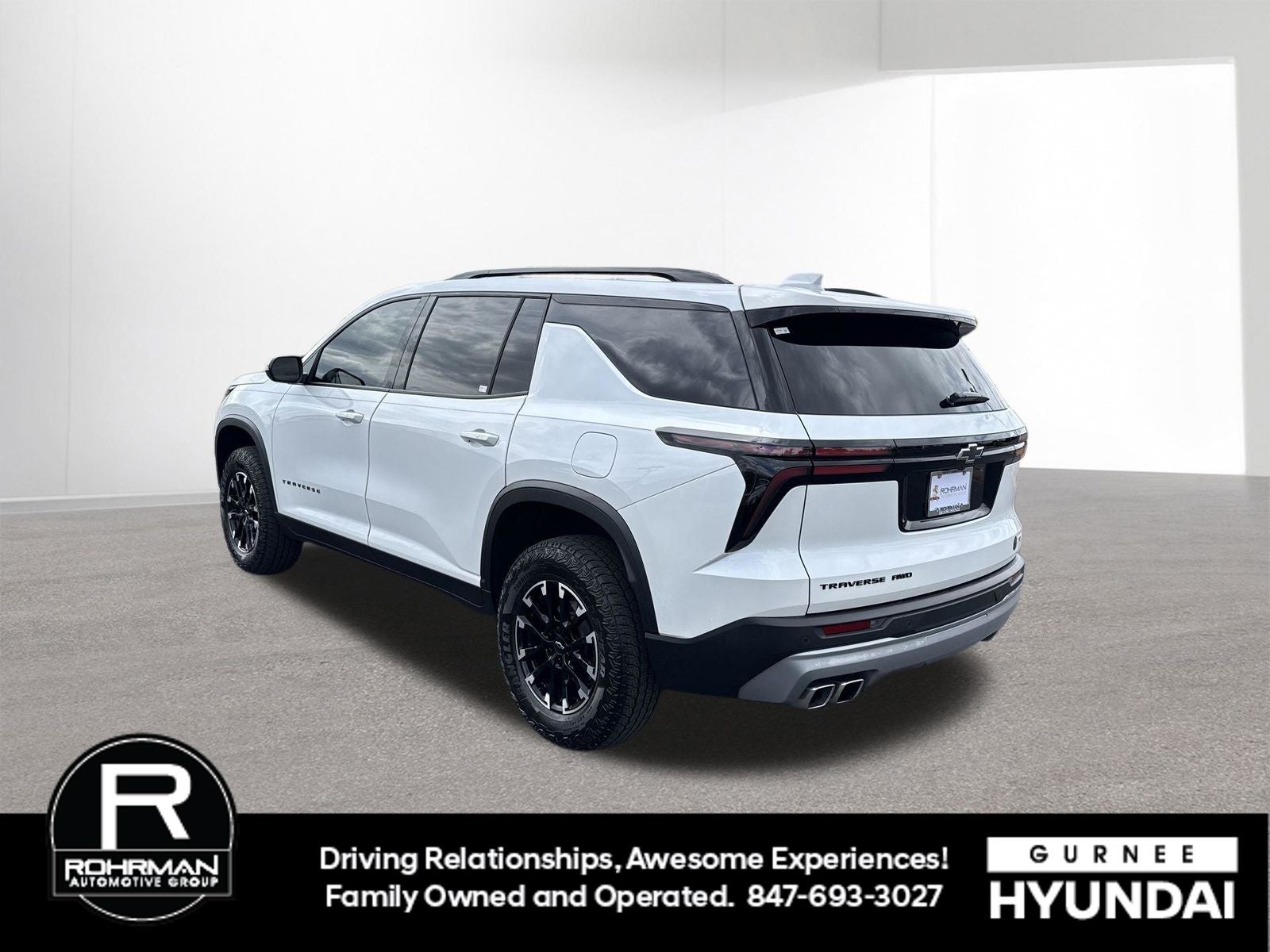 2025 Chevrolet Traverse Z71