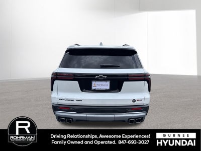 2025 Chevrolet Traverse Z71
