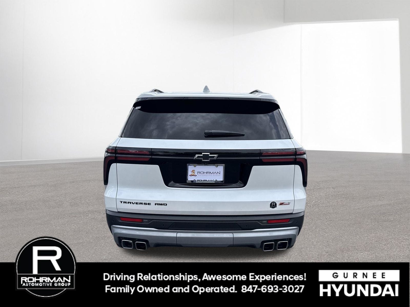 2025 Chevrolet Traverse Z71