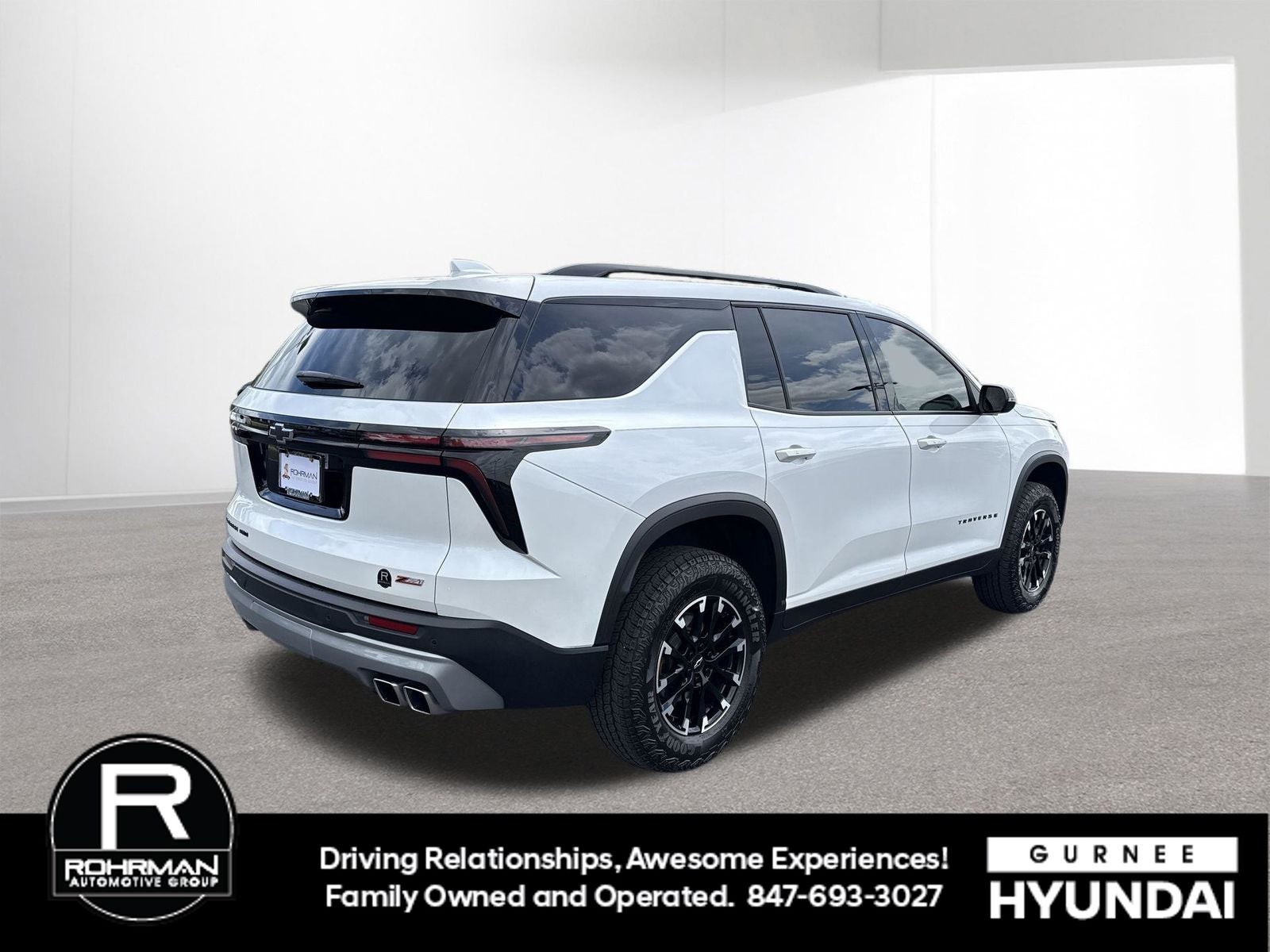 2025 Chevrolet Traverse Z71