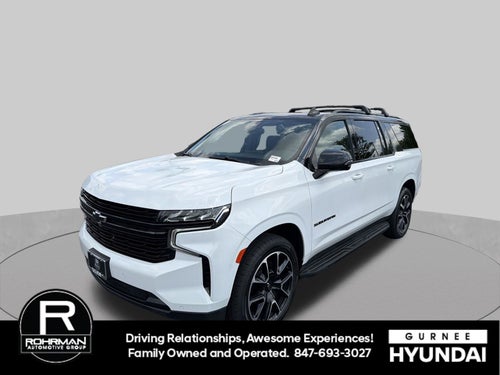 2023 Chevrolet Suburban RST