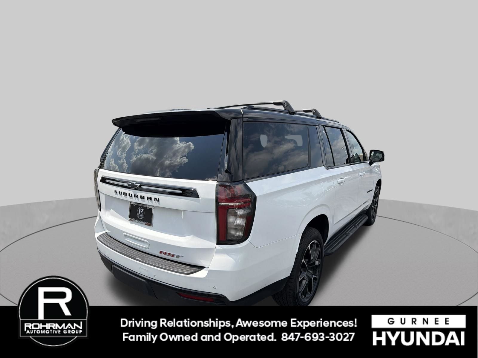 2023 Chevrolet Suburban RST