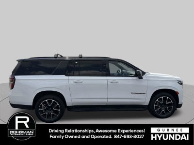 2023 Chevrolet Suburban RST
