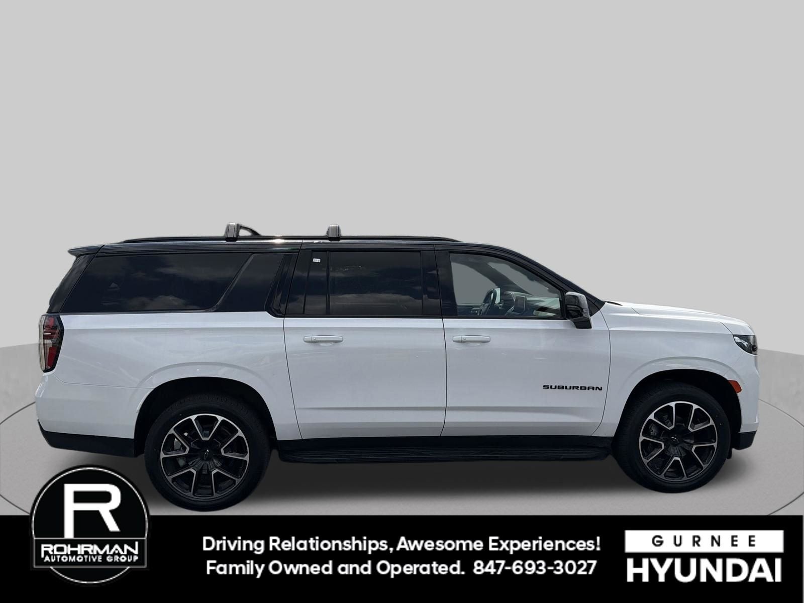 2023 Chevrolet Suburban RST