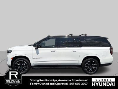 2023 Chevrolet Suburban RST