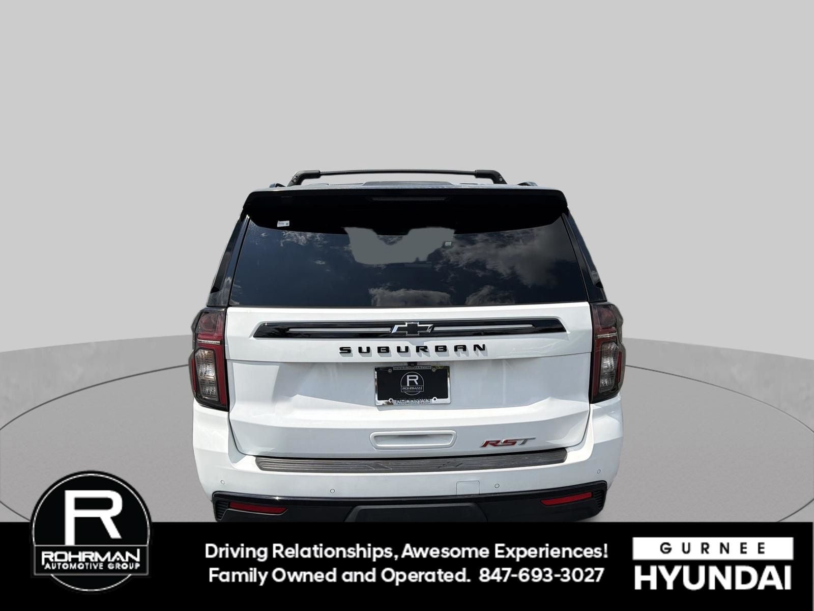 2023 Chevrolet Suburban RST