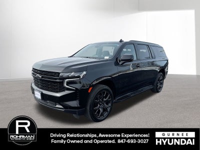 2024 Chevrolet Suburban RST Luxury Package/Pano