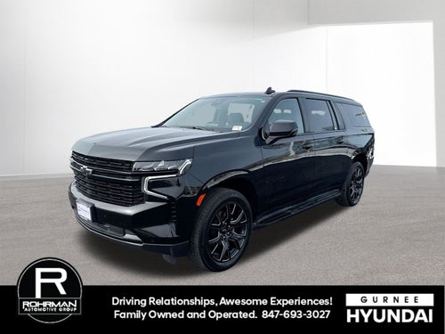 2024 Chevrolet Suburban RST Luxury Package/Pano