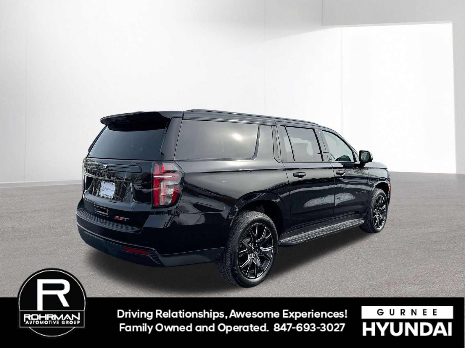 2024 Chevrolet Suburban RST Luxury Package/Pano