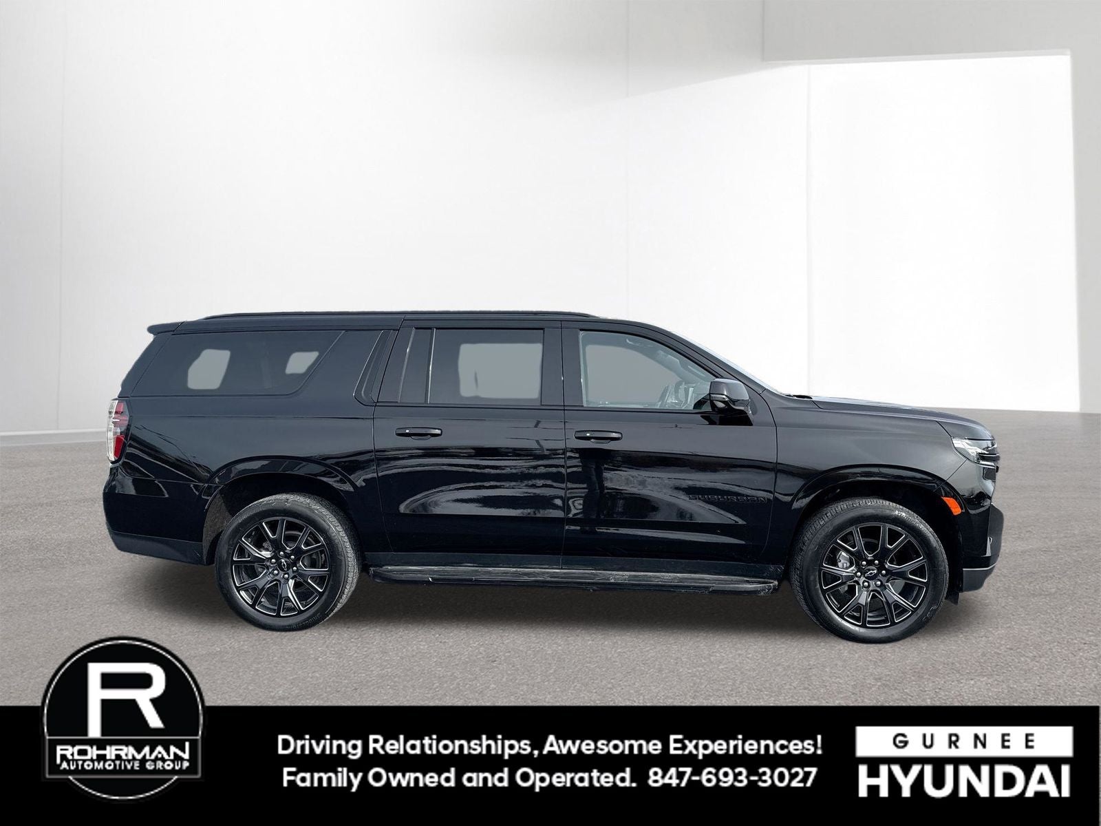 2024 Chevrolet Suburban RST Luxury Package/Pano