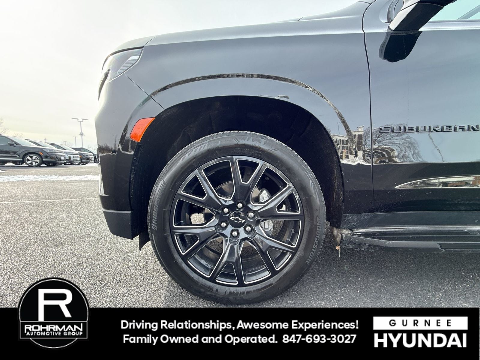 2024 Chevrolet Suburban RST Luxury Package/Pano