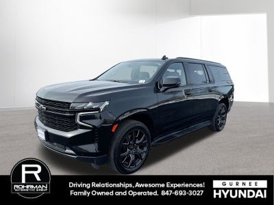 2024 Chevrolet Suburban RST Luxury Package/Pano