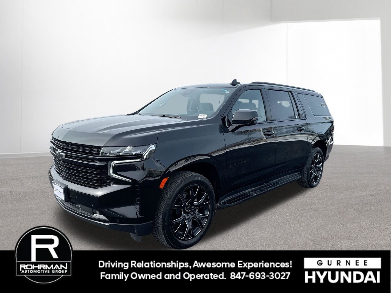2024 Chevrolet Suburban RST Luxury Package/Pano